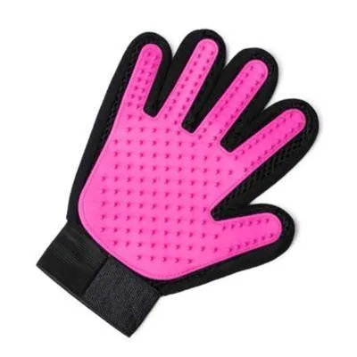 Pet Grooming Glove For Cats & Dogs Hairbrush
