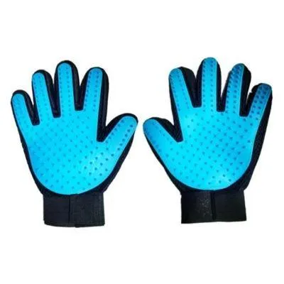Pet Grooming Glove For Cats & Dogs Hairbrush