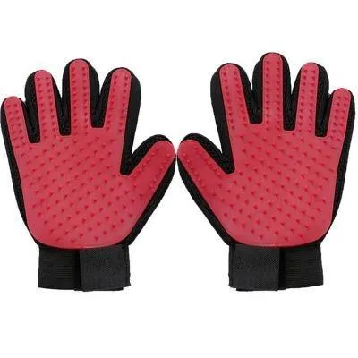 Pet Grooming Glove For Cats & Dogs Hairbrush