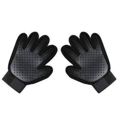 Pet Grooming Glove For Cats & Dogs Hairbrush