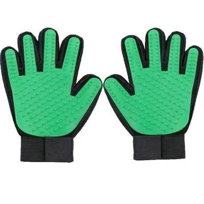 Pet Grooming Glove For Cats & Dogs Hairbrush