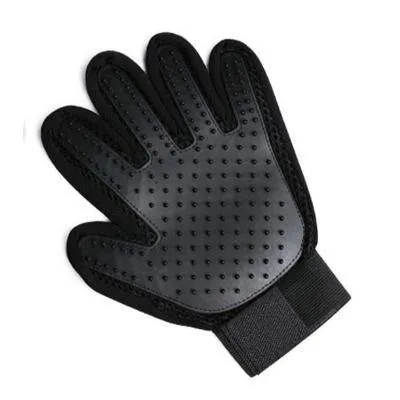 Pet Grooming Glove For Cats & Dogs Hairbrush