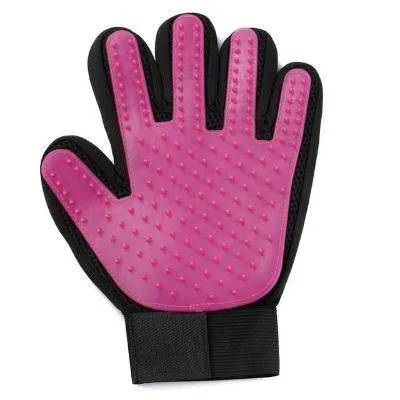 Pet Grooming Glove For Cats & Dogs Hairbrush