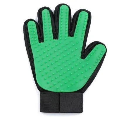 Pet Grooming Glove For Cats & Dogs Hairbrush