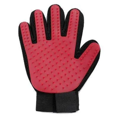 Pet Grooming Glove For Cats & Dogs Hairbrush