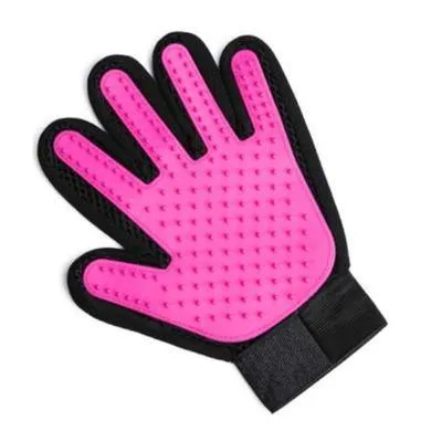 Pet Grooming Glove For Cats & Dogs Hairbrush