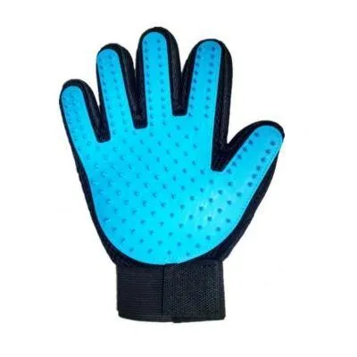 Pet Grooming Glove For Cats & Dogs Hairbrush