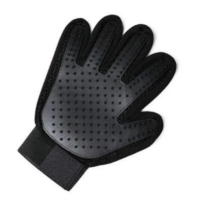 Pet Grooming Glove For Cats & Dogs Hairbrush