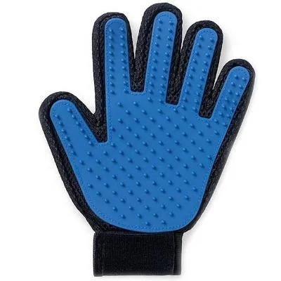 Pet Grooming Glove For Cats & Dogs Hairbrush