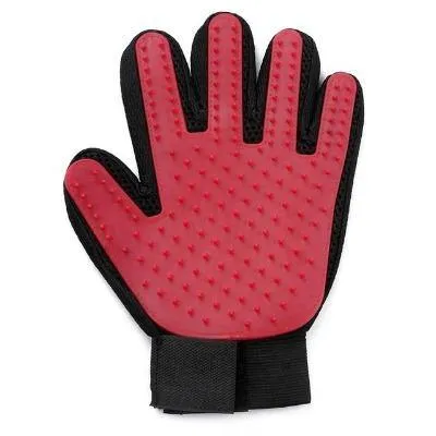Pet Grooming Glove For Cats & Dogs Hairbrush