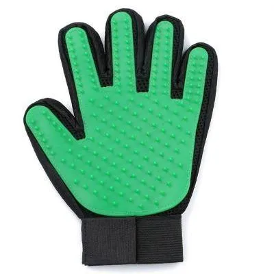 Pet Grooming Glove For Cats & Dogs Hairbrush