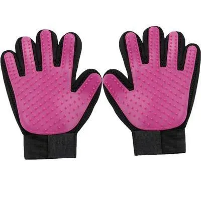 Pet Grooming Glove For Cats & Dogs Hairbrush