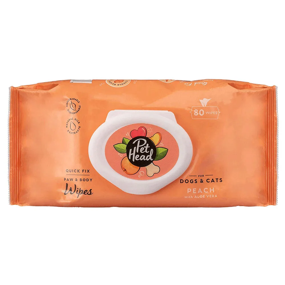 Pet Head Quick Fix Wipes