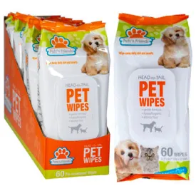 Pet Wipes With Essential Oils