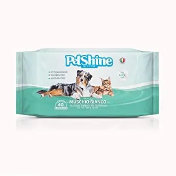 Petshine Moss Wipes