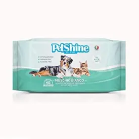 Petshine Moss Wipes
