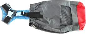 POPETPOP Portable Pet Drag Bag for Paralyzed Dogs Durable Step Harness for Easy Carrying Travel Breathable Design for Comfort Support for Weak Senior Pets XXS