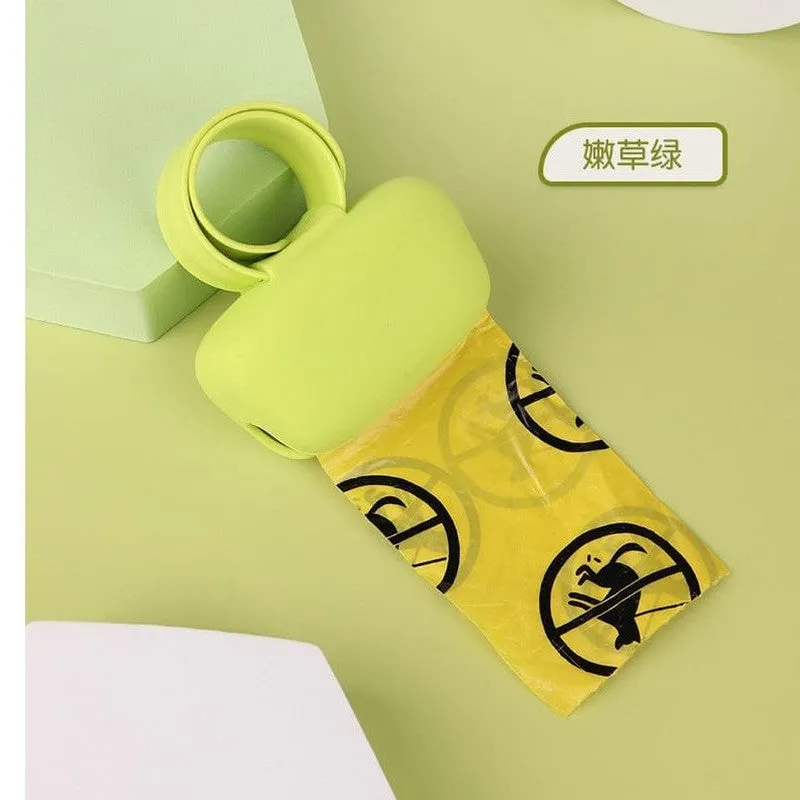 Portable Poop Dog Garbage Bag