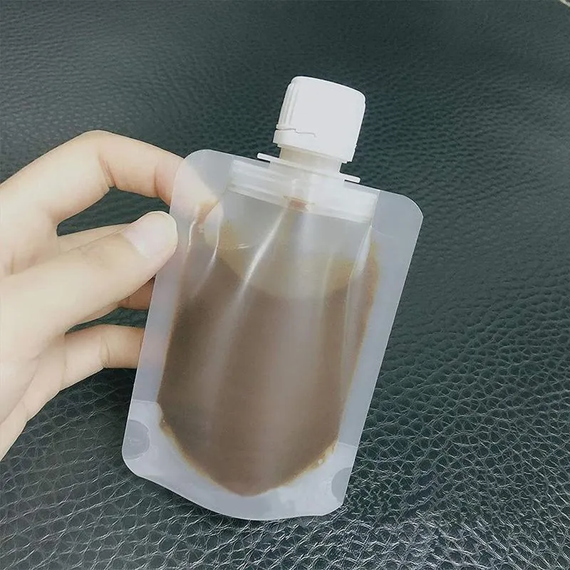Portable Travel Fluid Dispensing Packing Bag