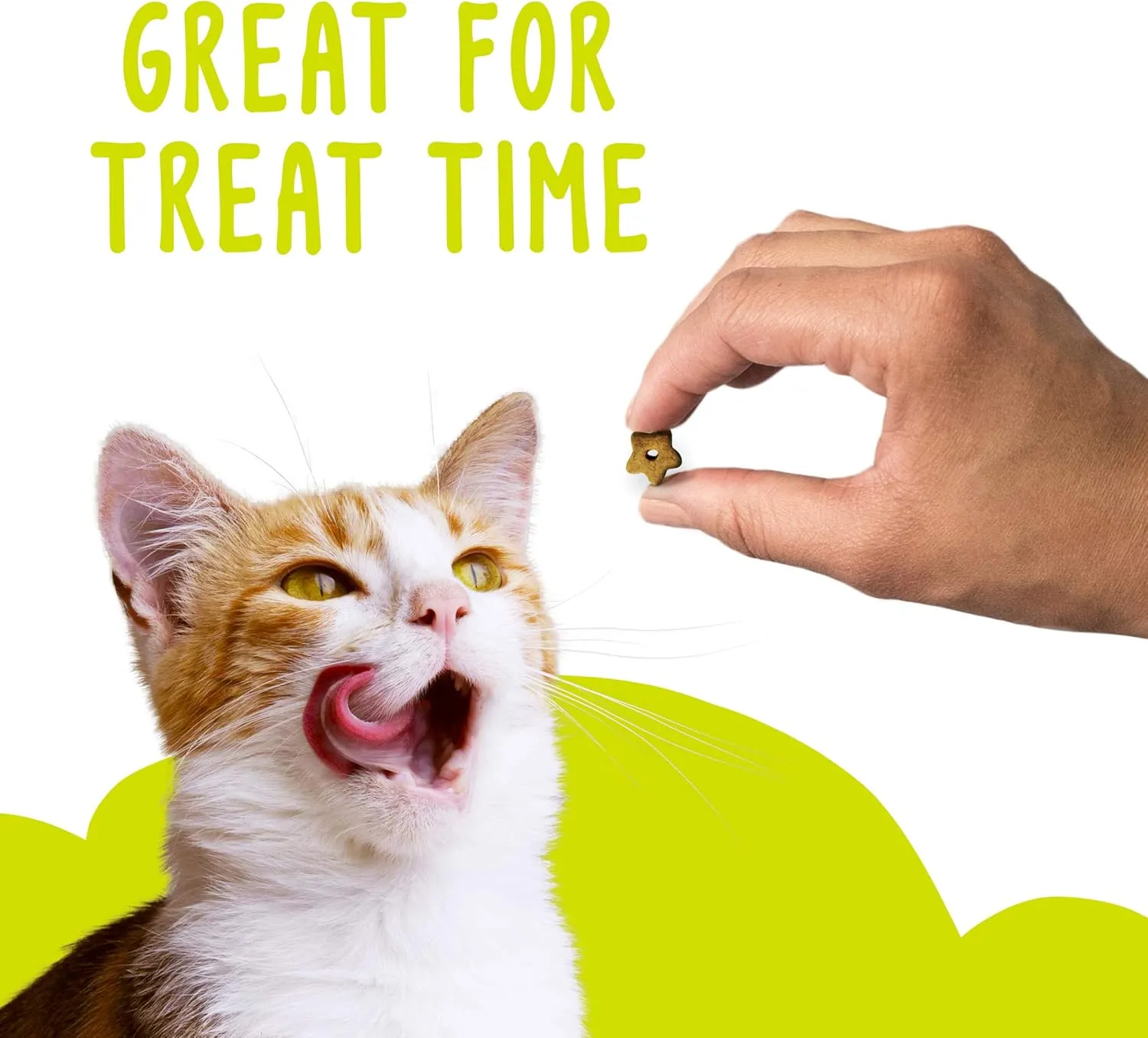 Purina Friskies Natural Cat Treats, Party Mix Natural Yums With Wild Tuna - (Pack of 6) 6 oz. Pouches