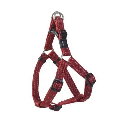 ROGZ STEP-IN HARNESS RED M
