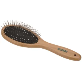 Safari Bamboo Wire Pin Brush Large