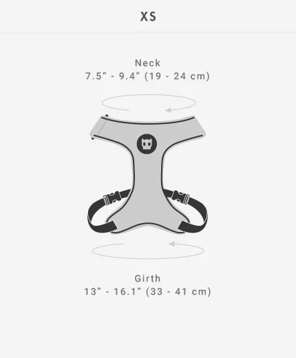 Sand - Zeedog Adjustable Air Mesh Harness
