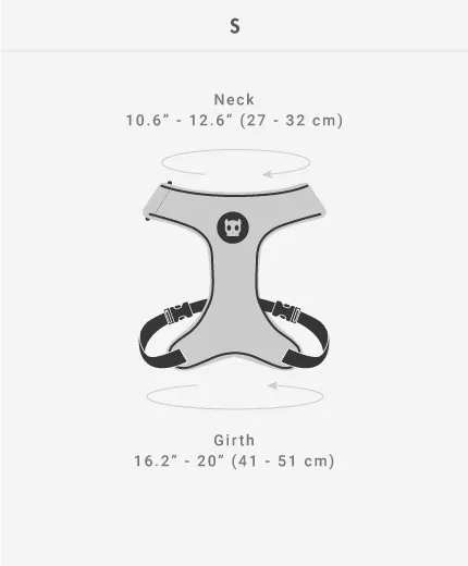 Sand - Zeedog Adjustable Air Mesh Harness