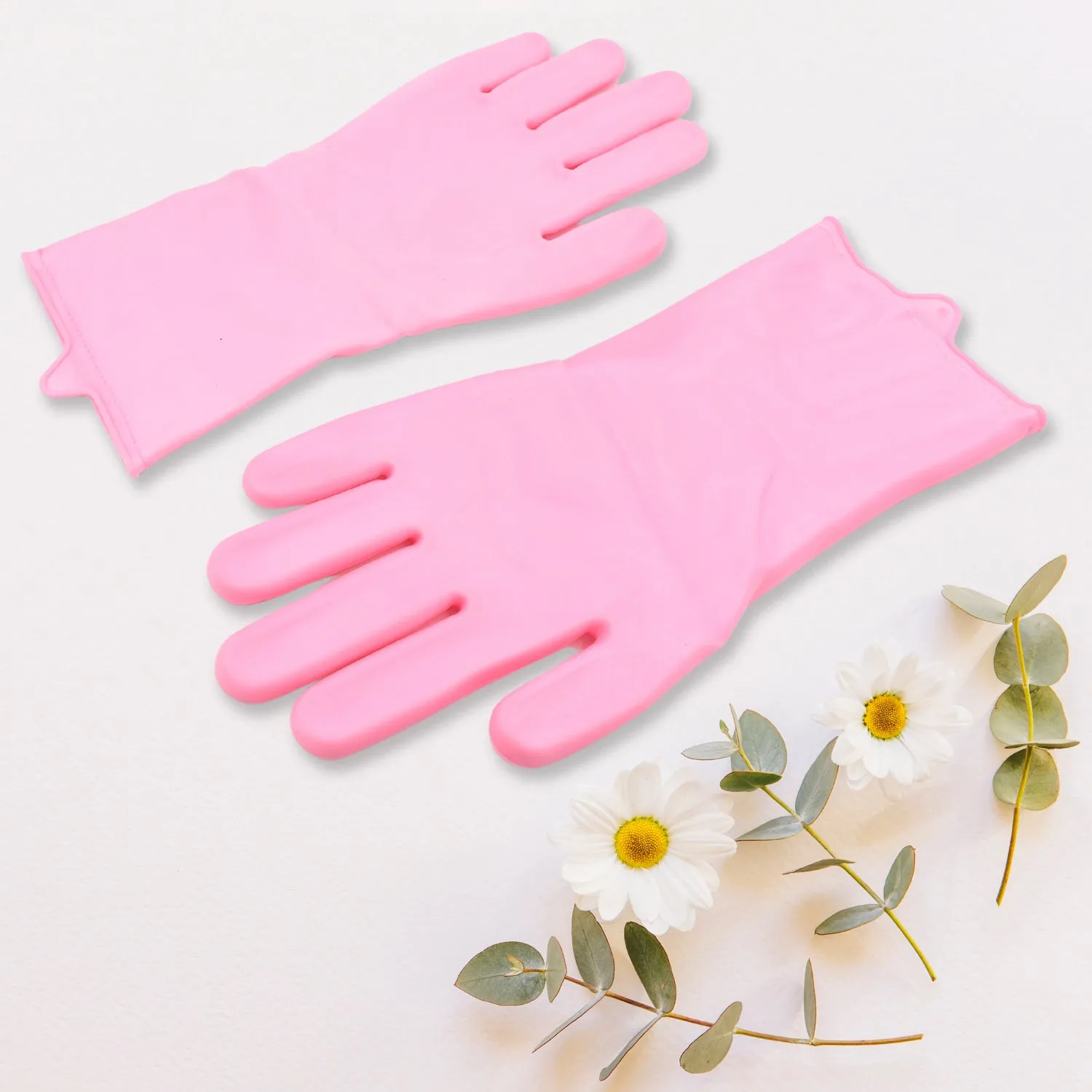 Silicone Dishwashing Gloves with Scrubber, Reusable