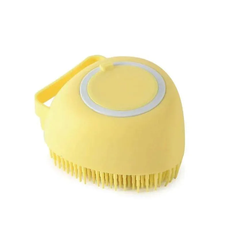 Silicone Pet Grooming Gloves: Elevate Your Pet Care with Bath Massage Bliss for Dogs and Cats