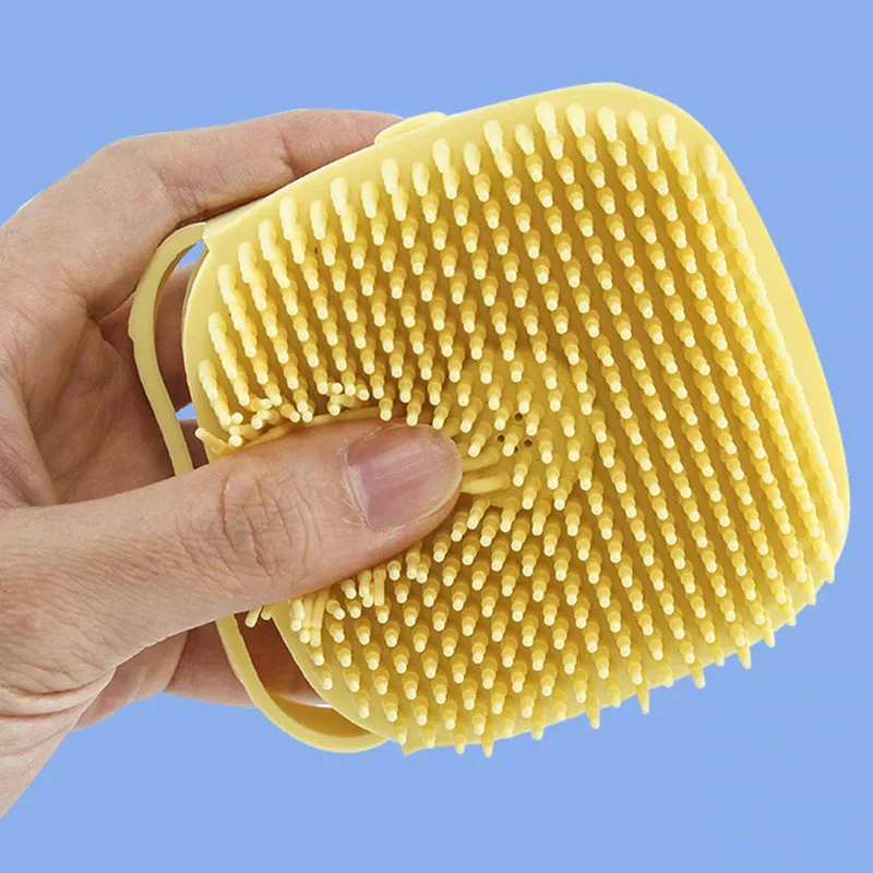 Silicone Pet Grooming Gloves: Elevate Your Pet Care with Bath Massage Bliss for Dogs and Cats