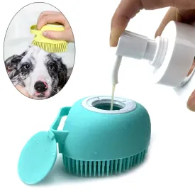 Silicone Pet Grooming Gloves: Elevate Your Pet Care with Bath Massage Bliss for Dogs and Cats