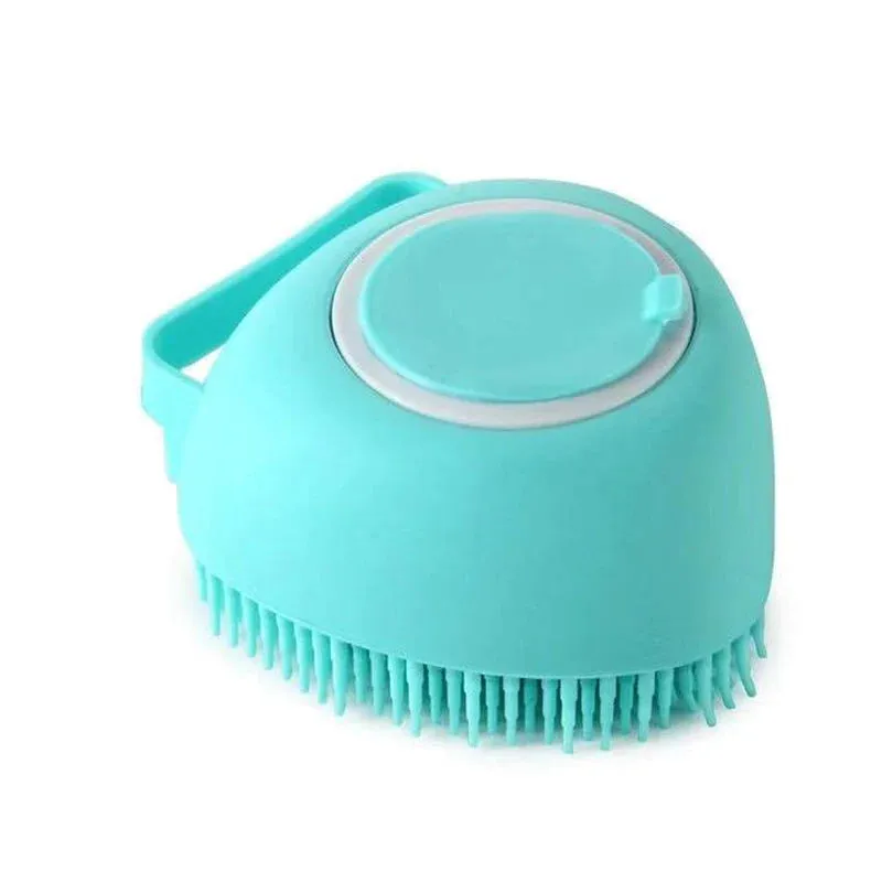 Silicone Pet Grooming Gloves: Elevate Your Pet Care with Bath Massage Bliss for Dogs and Cats