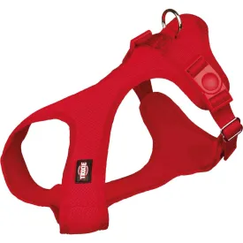 Soft Dog Harness - Red