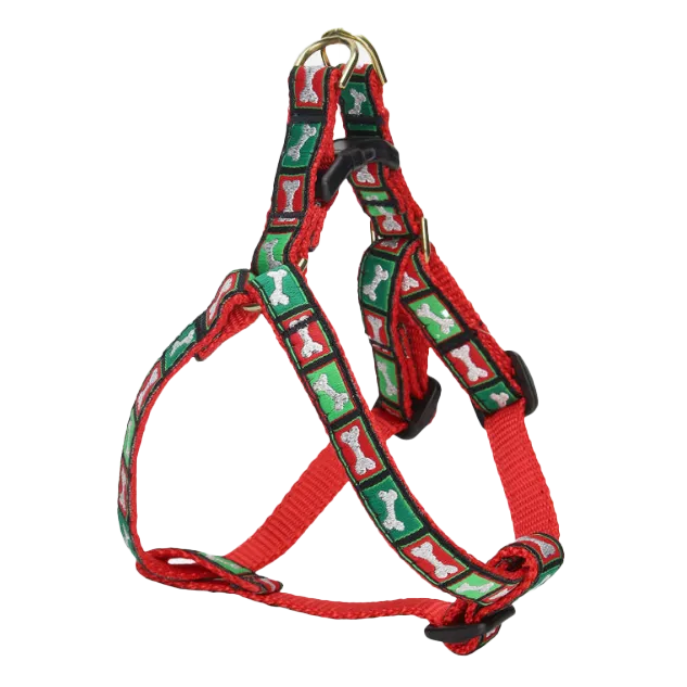 Teacup Harness | Christmas Bones