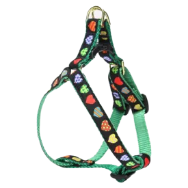 Teacup Harness | Colorful Hearts