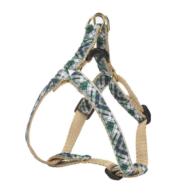 Teacup Harness | Gordon Plaid