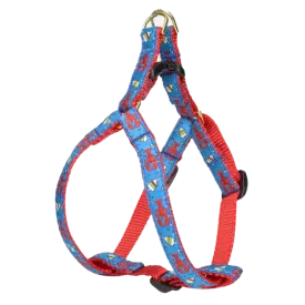 Teacup Harness | Lobster & Buoy