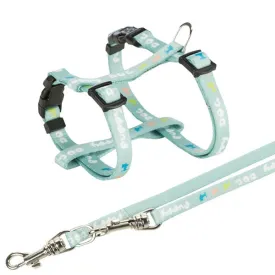 Trixie Junior Puppy Harness with Leash Mint