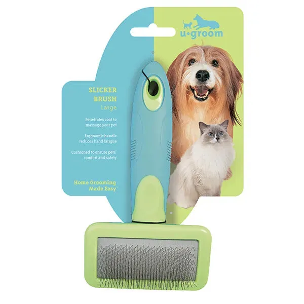 U-Groom Slicker Brushes