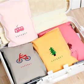 Waterproof Underwear Shoes Storage Bags Travel Vacuum Bags For Clothes Wardrobe Closet Toys Housekeeping Zipper Organizer bag