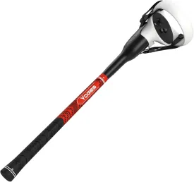 Yoges VR Golf Club Handle Compatible for Oculus Quest 2 Accessories, Virtual Reality Baseball Controller Attachment, Real Golf Game Bat Adapter