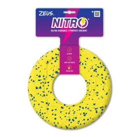 Zeus NITRO Flying Disc Dog Toy